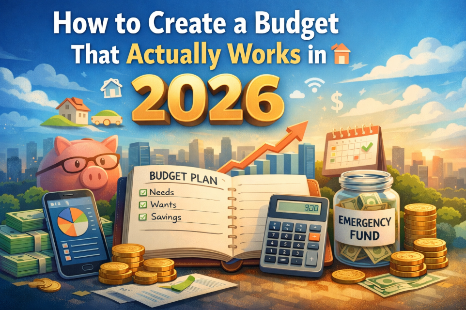How to Build a Budget That Actually Works in 2026
