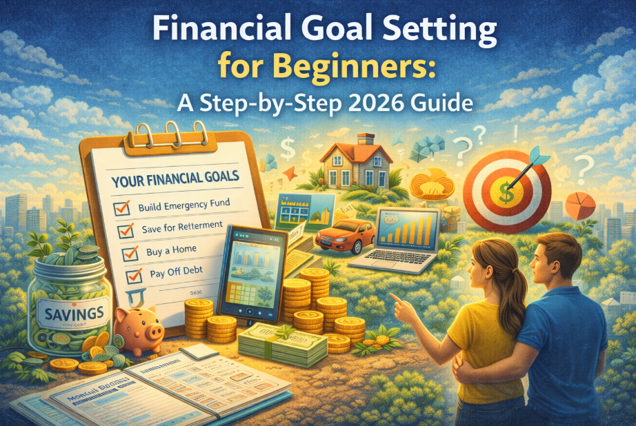 Financial Goal Setting for Beginners: A Step-by-Step 2026 Guide