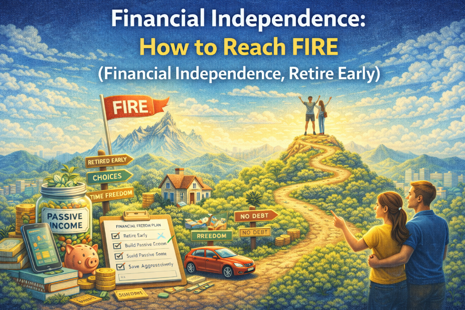 Financial Independence: How to Reach FIRE (Financial Independence, Retire Early)