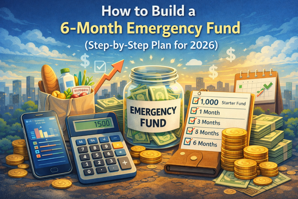 How to Build a 6-Month Emergency Fund in 2026