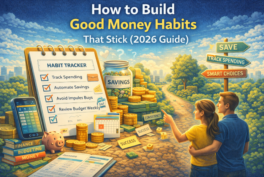 How to Build Good Money Habits That Stick (2026 Guide)