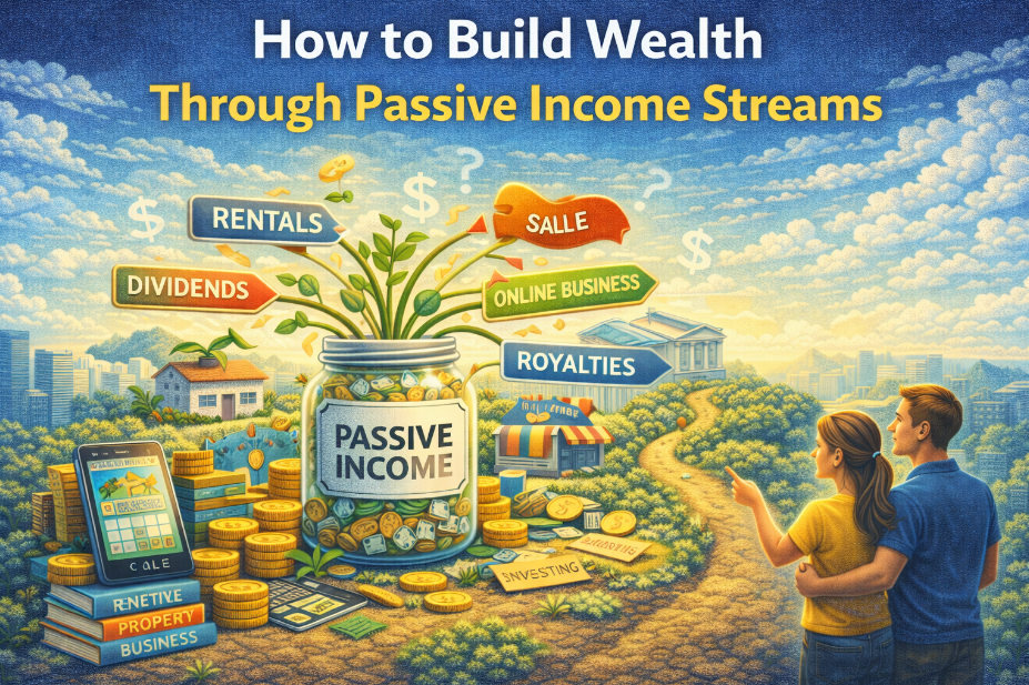 How to Build Wealth Through Passive Income Streams