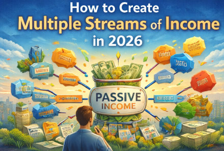 How to Create Multiple Streams of Income in 2026