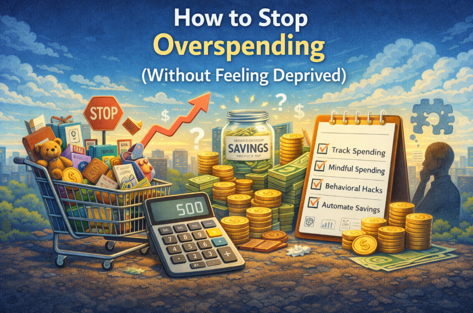 How to Stop Overspending (Without Feeling Deprived)