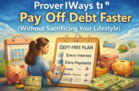 7 Proven Ways to Pay Off Debt Faster Without Sacrificing Your Lifestyle
